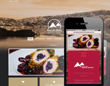 Serra da Estrela Website